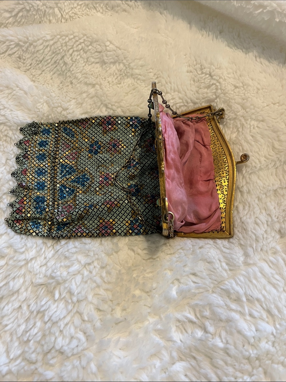 Madalian Manufacturing Company Evening Bag Antique 1920’s Art Deco - Picture 5 of 6